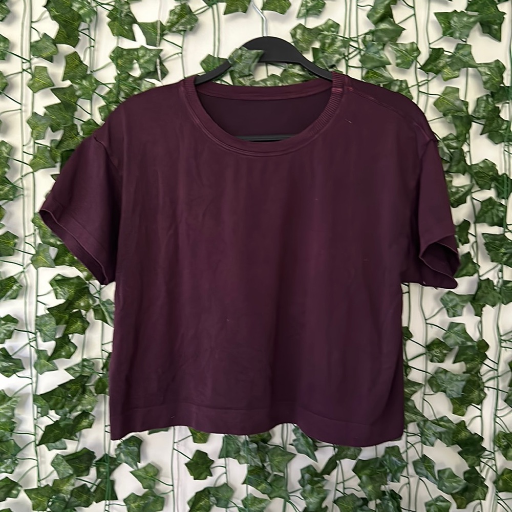 ‼️Last Day to Buy: 8/31‼️ Avocado Crop Top